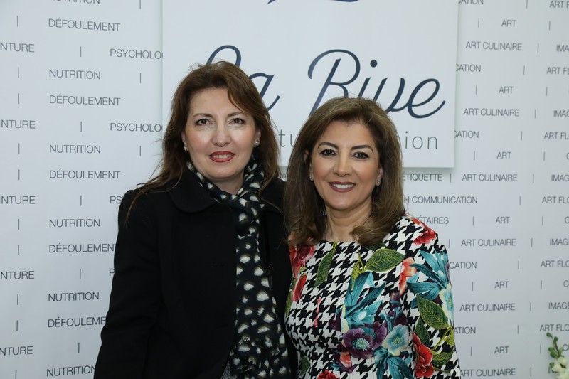 Opening of La Rive 